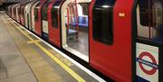 Epping Station at the end of the Central Line