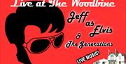 Jeff as Elvis & The Generations live at The Woodbine Waltham Abbey