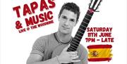 Tapas & Live Music at the Woodbine 11th June 2022