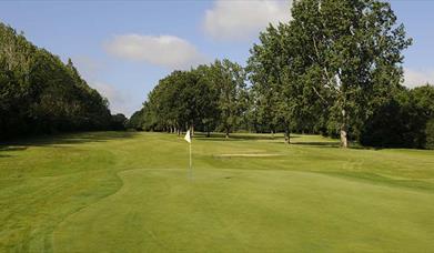 Image of fairway at Bentley Golf Course