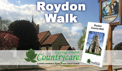 Roydon walk starts out from its village green and church.