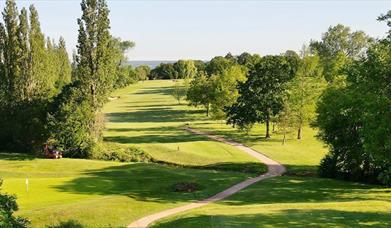 Chigwell Golf Club fairway