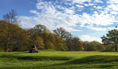 Chingford Golf Course greenskeeper
