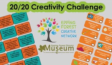 20/20 Creativity Challenge by the Epping Forest Creative Network.