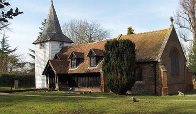 Greensted Church, near Ongar.