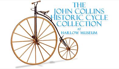 The John Collins Historic Cycle Collection at Harlow Museum