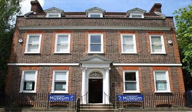 Lowewood  museum, Hoddesdon. Telling the story of Broxbourne.