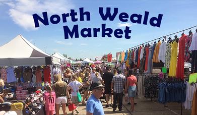 North Weald Market at North Weald Airfield