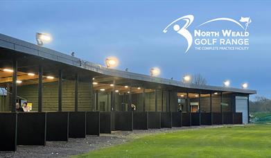 North Weald Golf Range booths