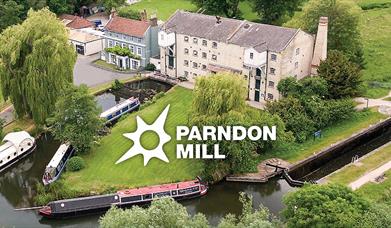 Parndon Mill arts centre by the River Stort