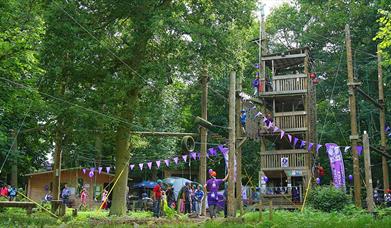 Rope Runners site near Ongar.