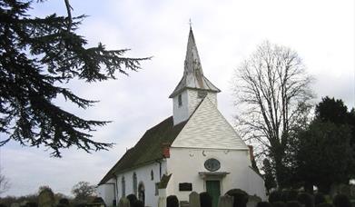 St Mary & All Saints exterior front