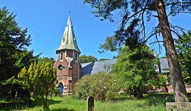 St Mary the Virgin Theydon Bois exterior