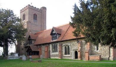 Theydon Garnon (All Saints) Church Outside View
