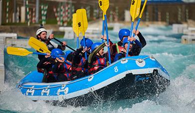 Rafting and the Lee Valley White Water Centre