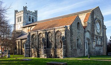 Waltham Abbey Church photo