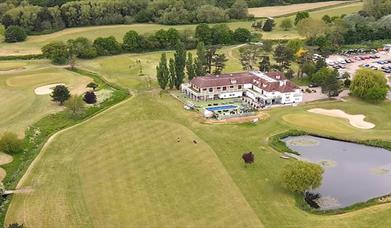 Woolston Manor Golf Course clubhouse