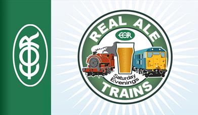EOR Real Ale Trains are back with a £14 fare to include bus and train travel.