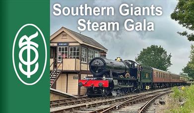 Epping Ongar Railway Southern Giants Steam Gala 2025