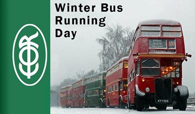 Epping Ongar Railway presents a Winter Bus Running Day