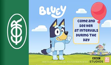 Come and see Bluey at Epping Ongar Railway