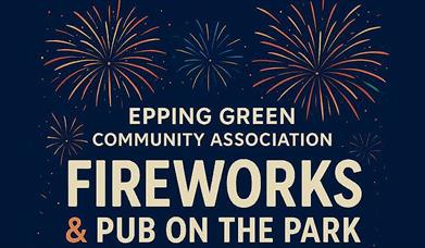Epping Green Community Association Fireworks and Pub on the Park
