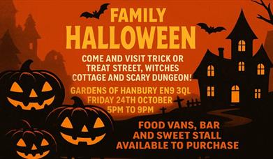 Gardens of Hanbury Family Halloween 24th October 2025