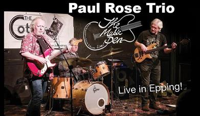 The Music Den presents the Paul Rose Trio, live in Epping