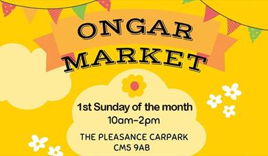 Ongar Market graphic