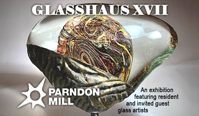 Glasshaus XV11, a fine art glass exhibtion