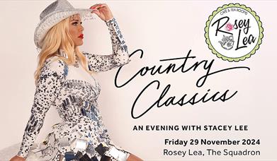 Country Classic with Stacey Lee at Rosey Lea at The Squadron, North Weald