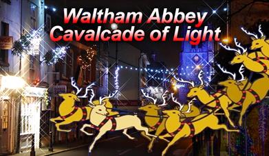 Waltham Abbey Cavalcade of Light.