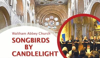 Songbirds perform by candlelight in Waltham Abbey Church this Christmas