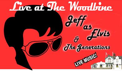 Jeff as Elvis & The Generations live at The Woodbine Waltham Abbey