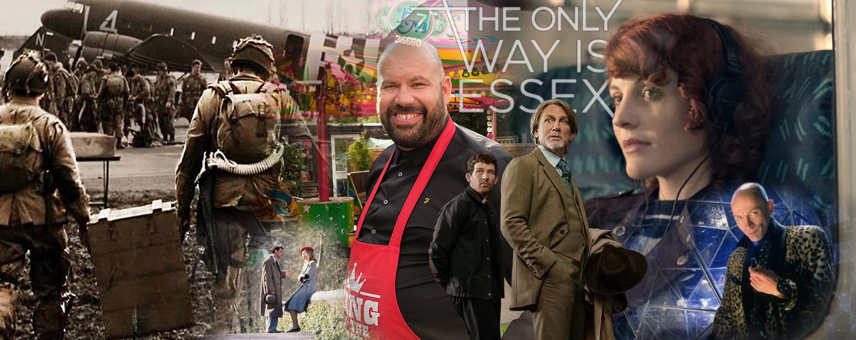 Film and TV filmed in the Epping Forest District