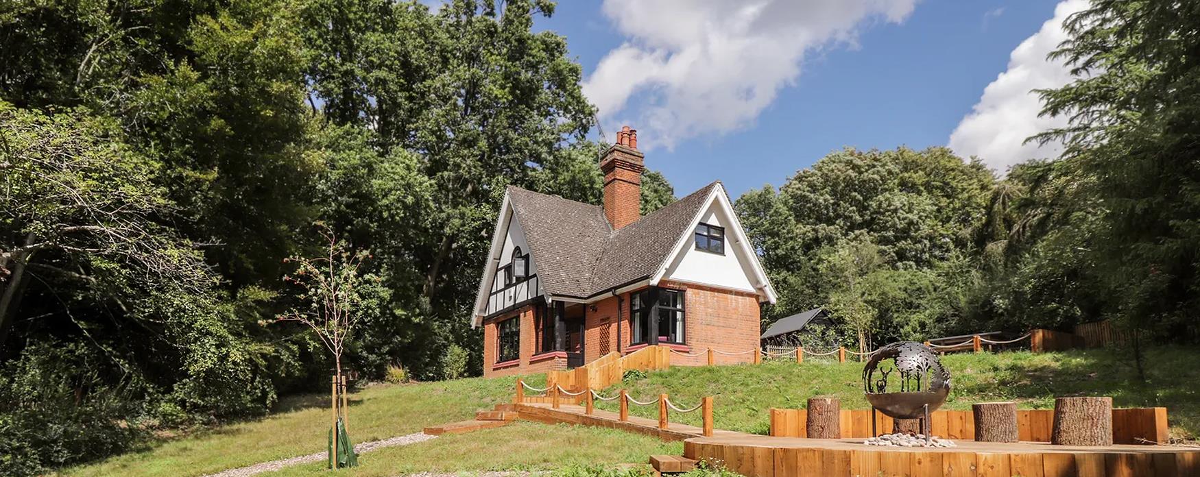 Baldwins Cottage in the middle of Epping Forest is a great place to stay and unwind.