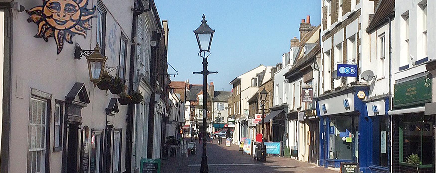 Ongar, one of six towns in Epping Forest District, each with their own character.
