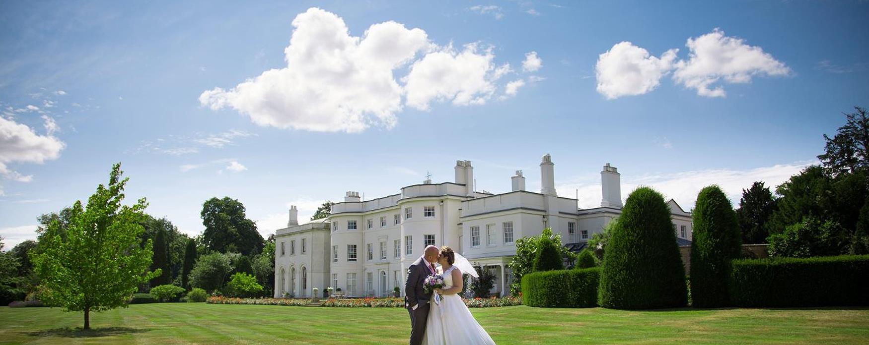 Blake Hall, one of the numerous amazing country wedding venues within the Epping Forest District.