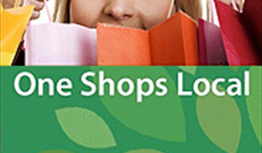 One Shops Local - shop local and everyone benefits.