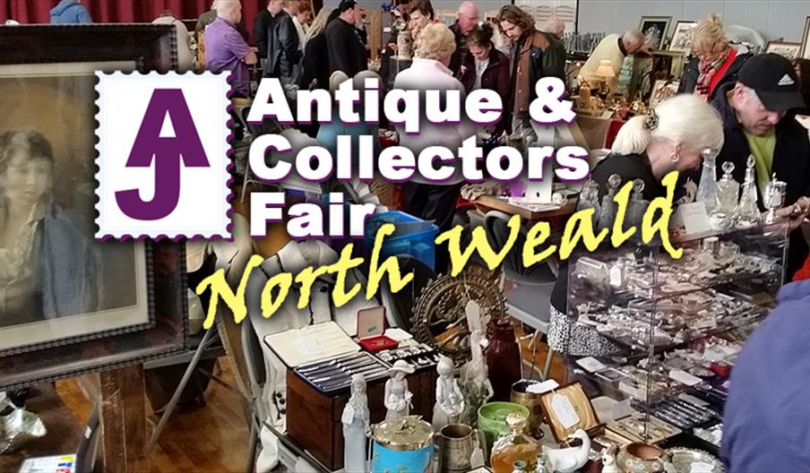 Antiques and collectables at Theydon Bois Village Hall