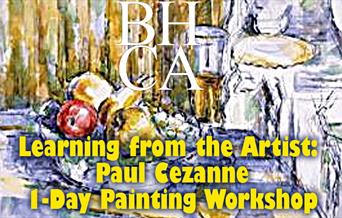 Learning from the Artist: Paul Cezanne 1-Day Painting Workshop