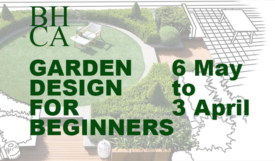 Garden Design for Beginners at Bedford House Community Association, Buckhurst Hill.