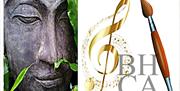 Meditation, Music and Art, 19th May at Bedford House Community Association