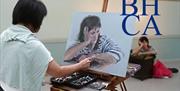 Portrait Paint Course at Bedford House Community Centre, 23rd March