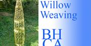 Willow Weaving Garden Obelisk: One Day Workshop 17th March at Bedford House Community Centre