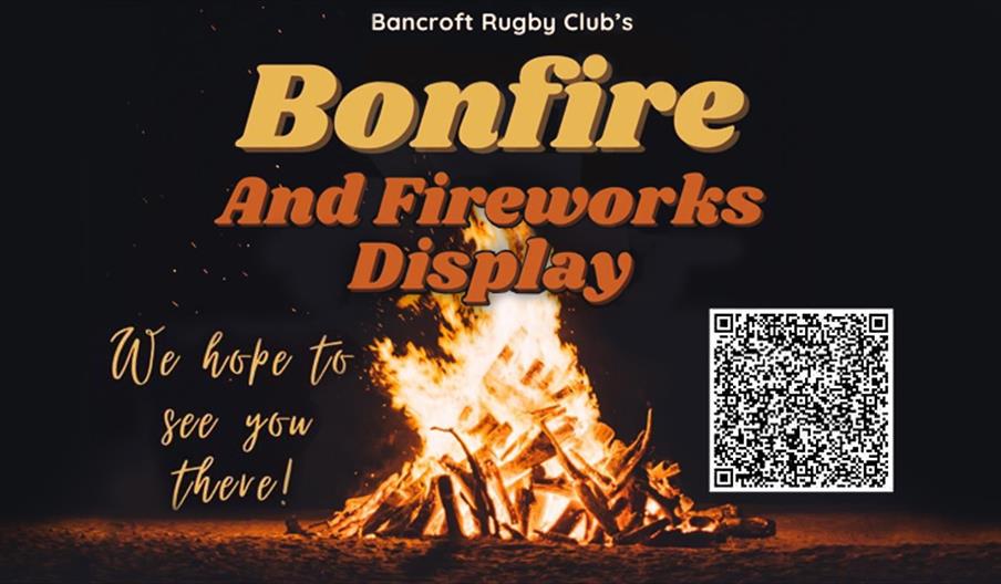Bancroft Rugby Football Club Bonfire and fireworks display in Buckhurst Hill 2025 Bancroft Rugby Football Club Bonfire and fireworks display in Buckhurst Hill 2025
