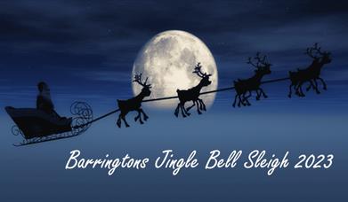 Barringtons Jingle Bell Sleigh 2023
