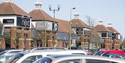 Brookfield Shopping Centre, Cheshunt.