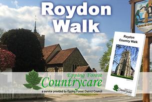 Roydon walk starts out from its village green and church.