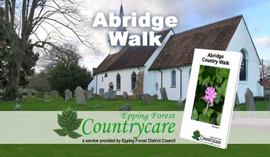 The church of St Mary and All Saints on the Abridge walk.